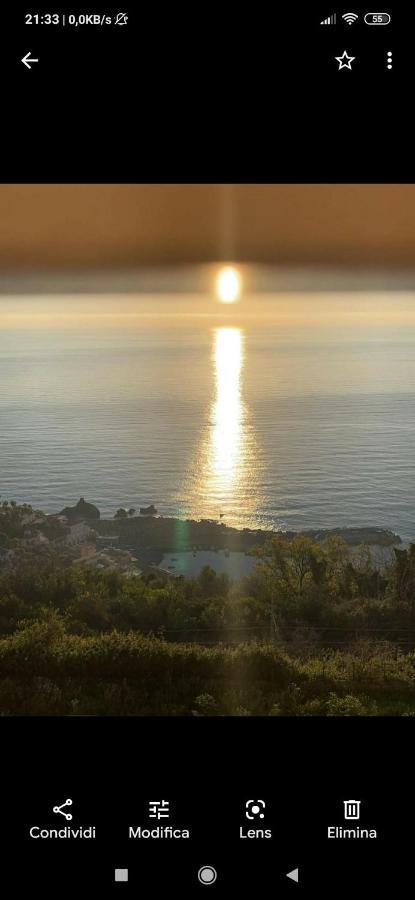 Blue Sky House Bed & Breakfast Taormina Dış mekan fotoğraf