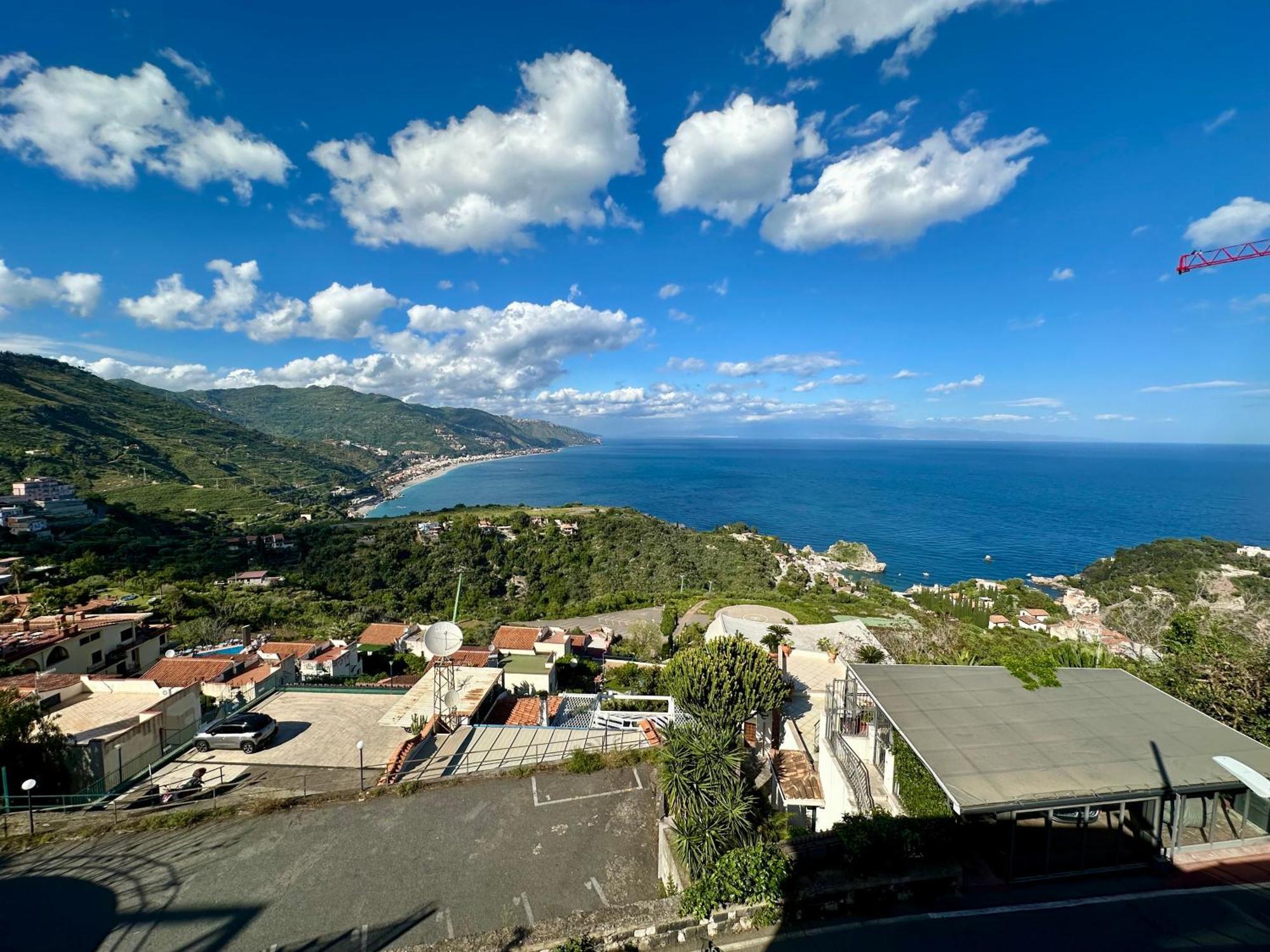 Blue Sky House Bed & Breakfast Taormina Dış mekan fotoğraf
